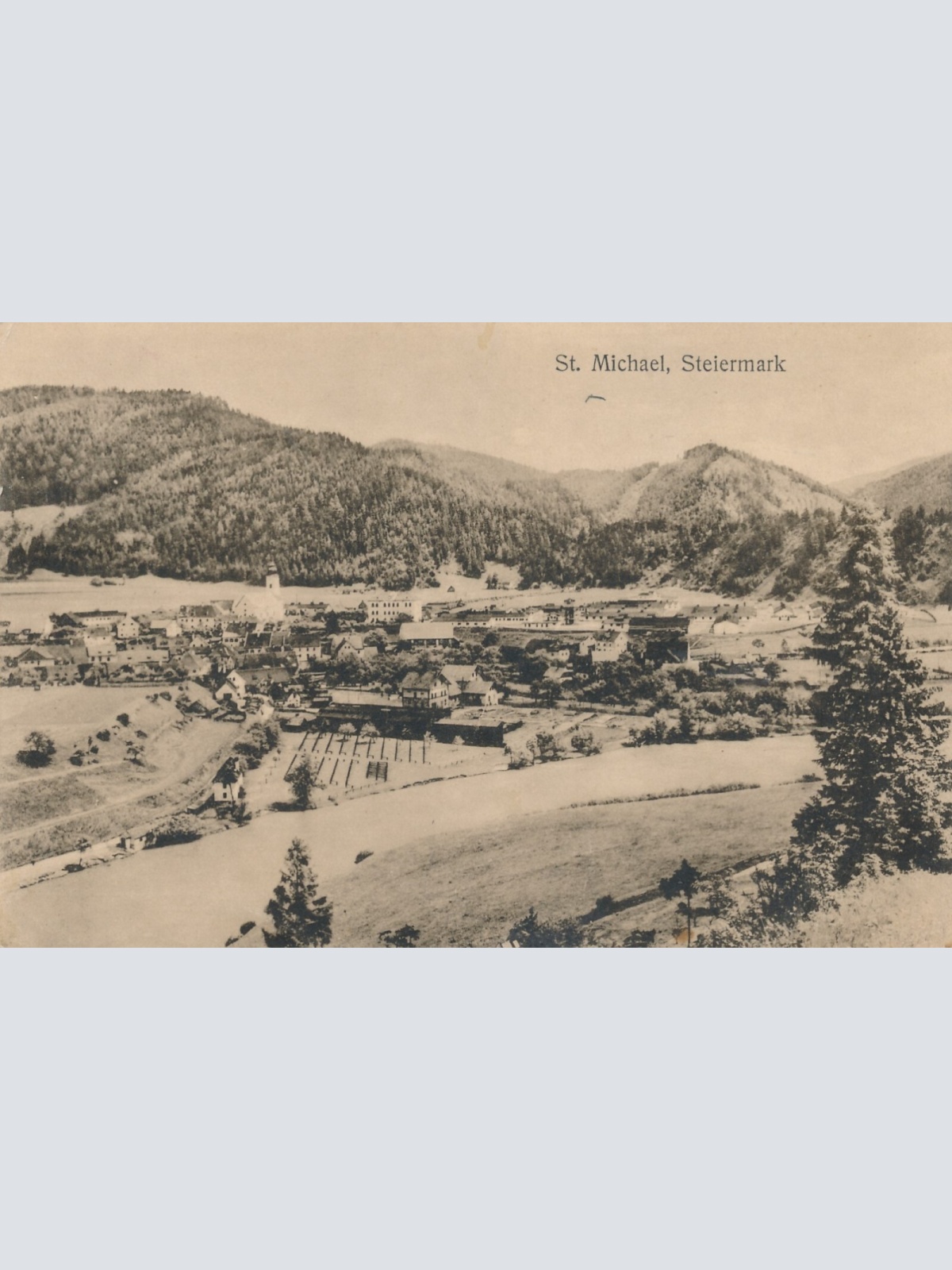 AK aus St. Michael Steiermark Ansichtskarte (12795)