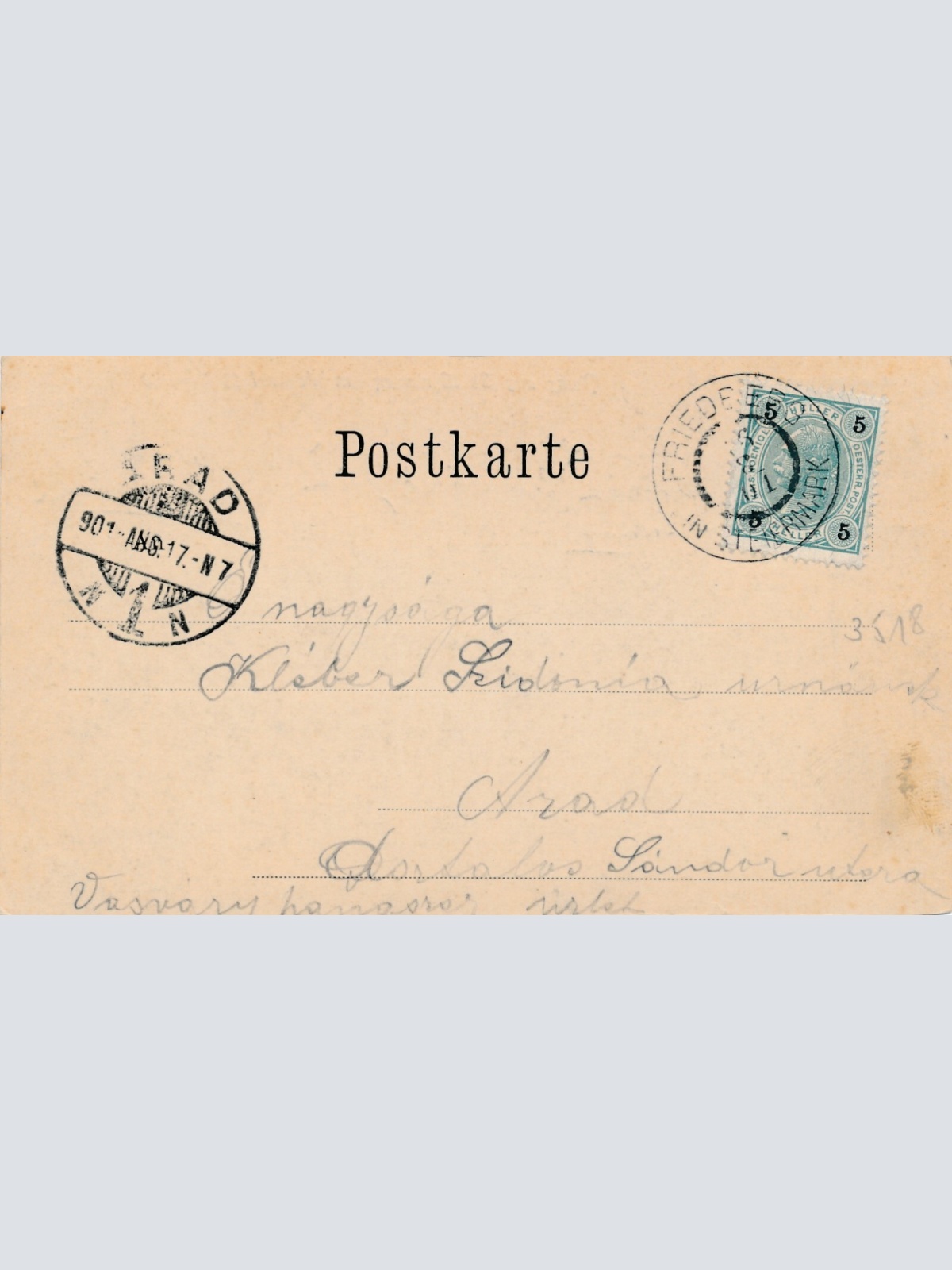 AK aus St. Lorenzen Steiermark Ansichtskarte (12796)