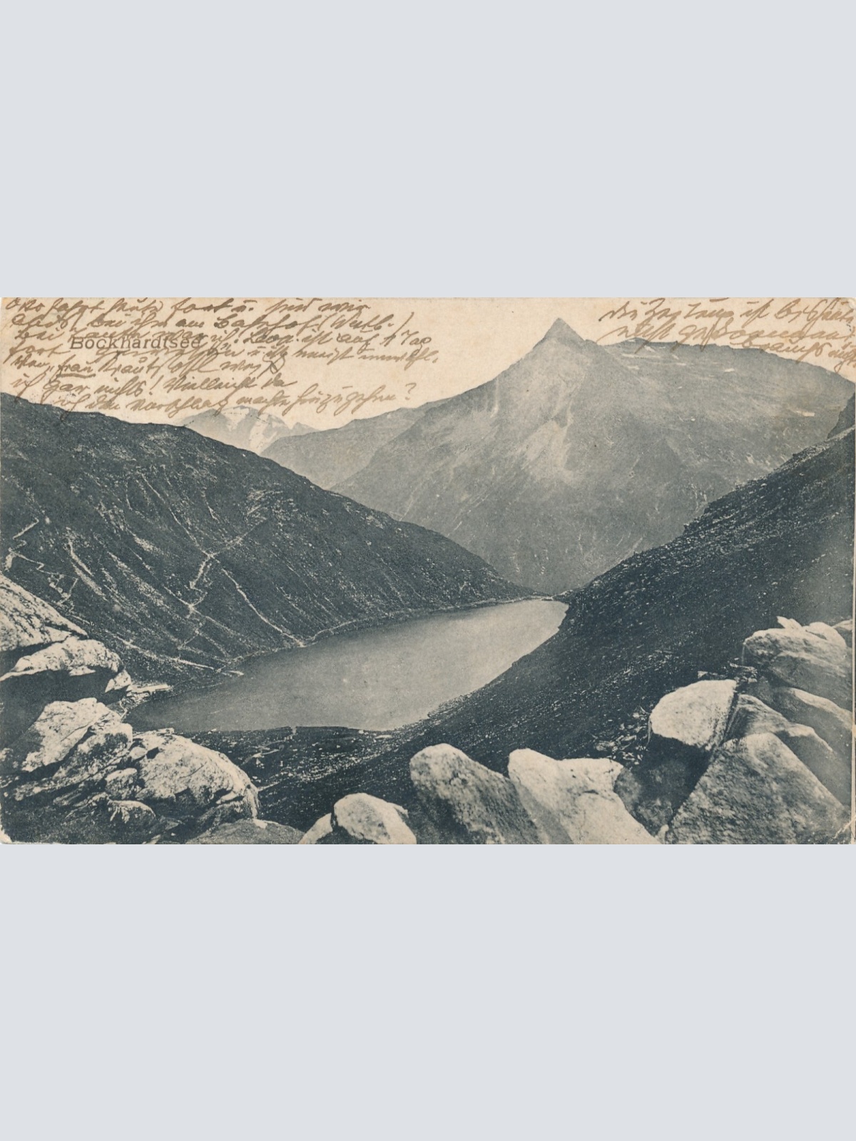 AK vom Bockhardsee Steiermark Ansichtskarte (12798)