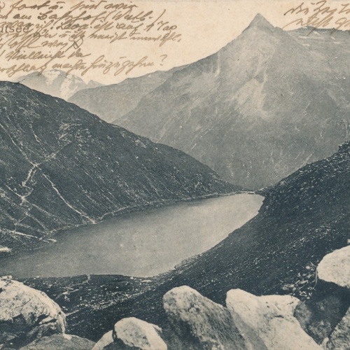 AK vom Bockhardsee Steiermark Ansichtskarte (12798)