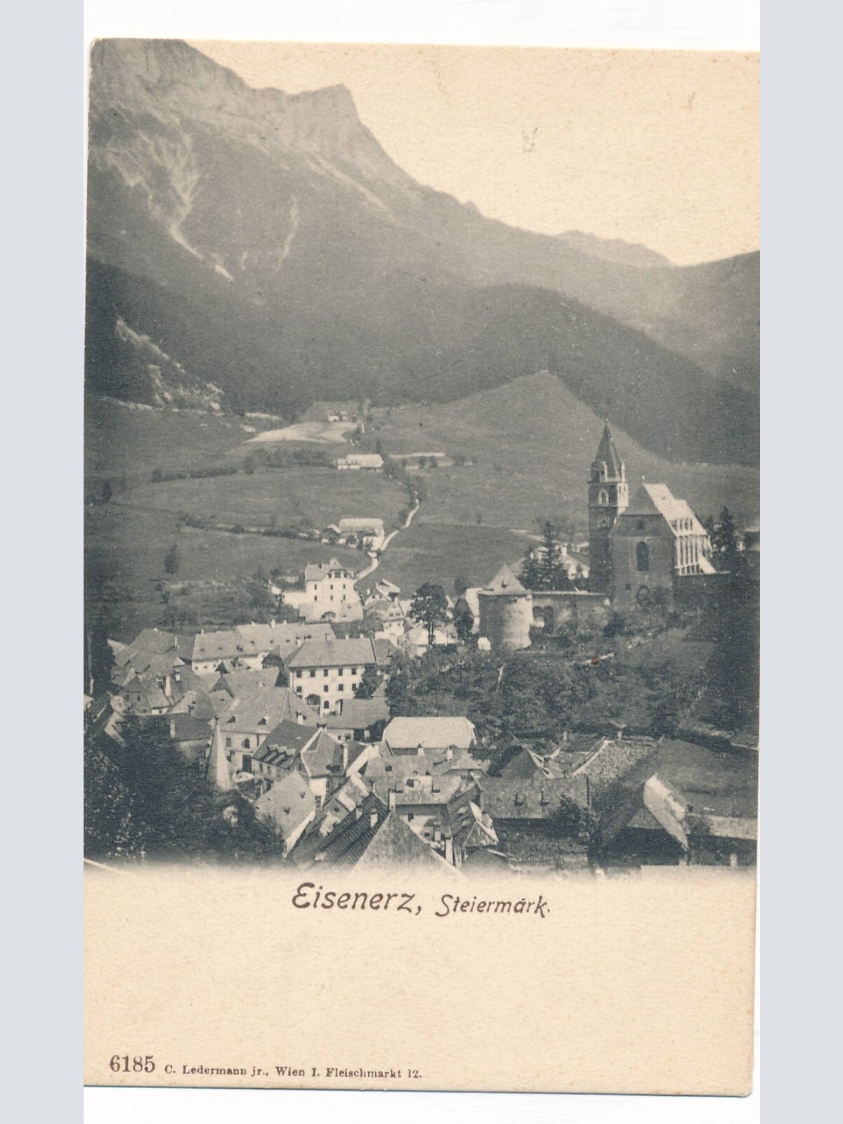 AK aus Eisenerz Steiermark Ansichtskarte (12794)