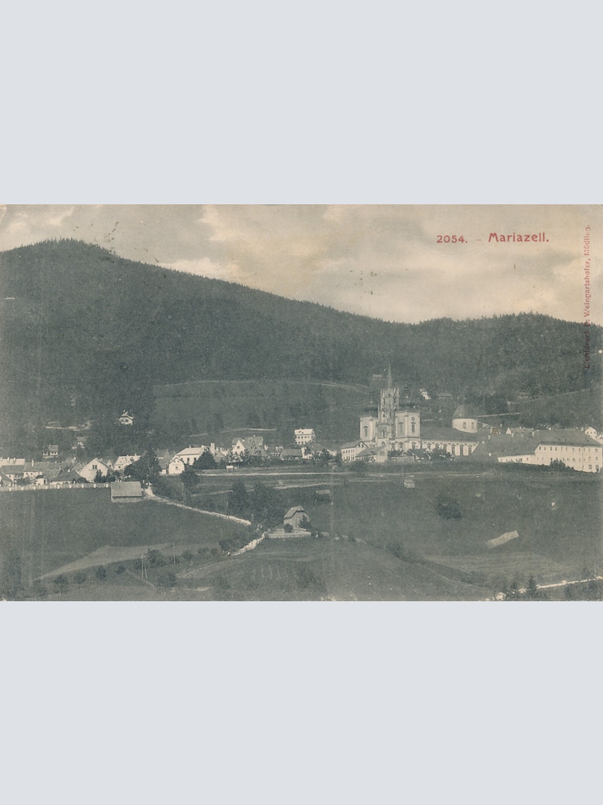 AK aus Mariazell Steiermark Ansichtskarte (12793)