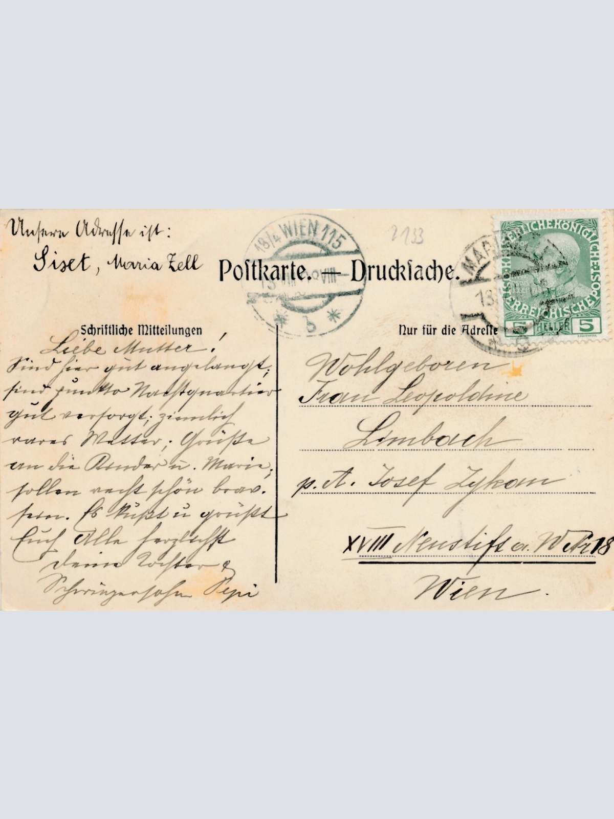 AK aus Mariazell Steiermark Ansichtskarte (12793)