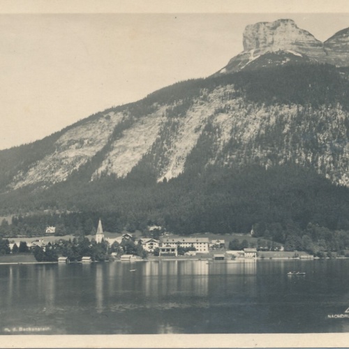 AK aus Alt Aussee Steiermark Ansichtskarte (12783)