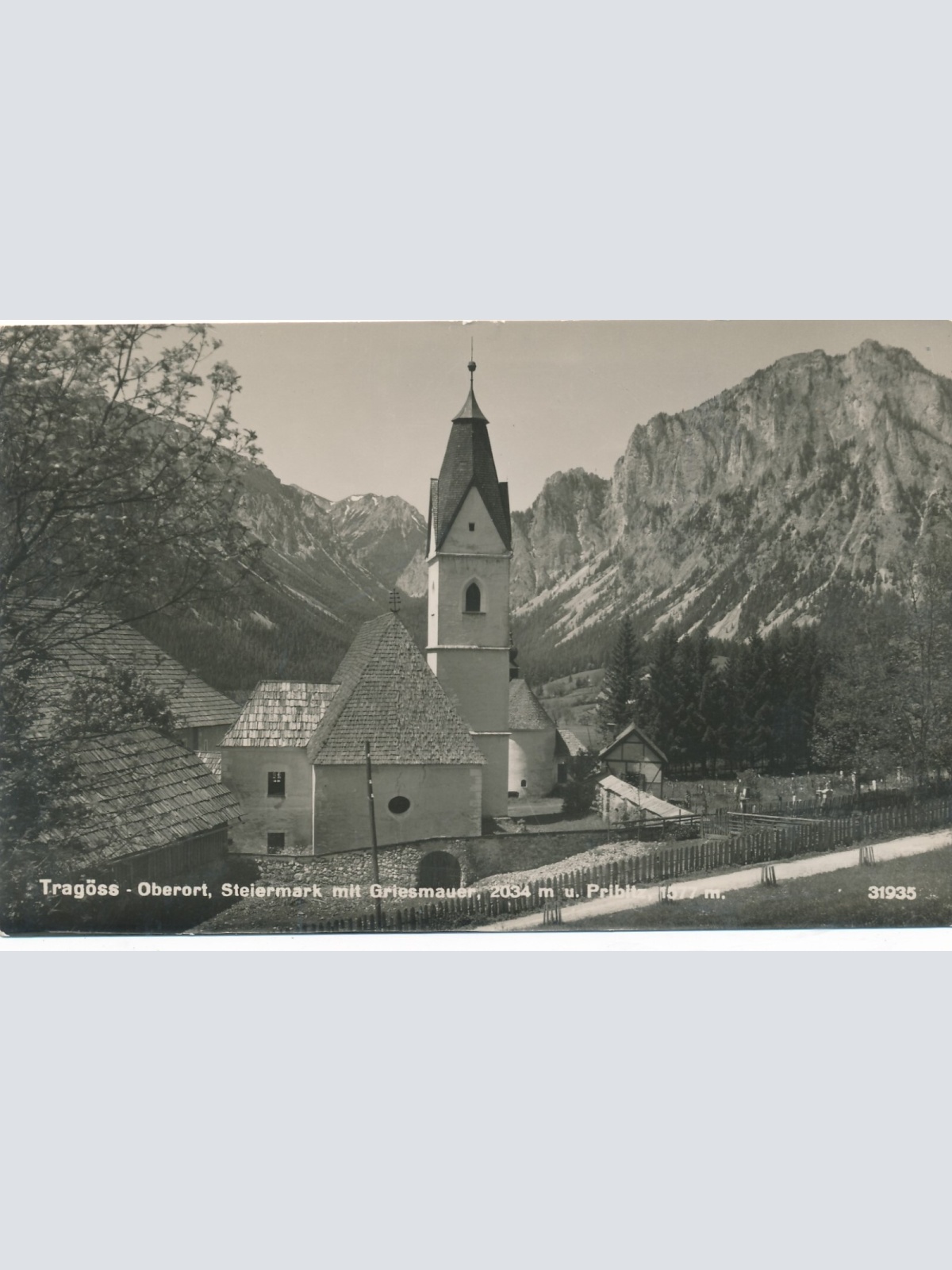 AK aus Tragöss Oberort Steiermark Ansichtskarte (12788)