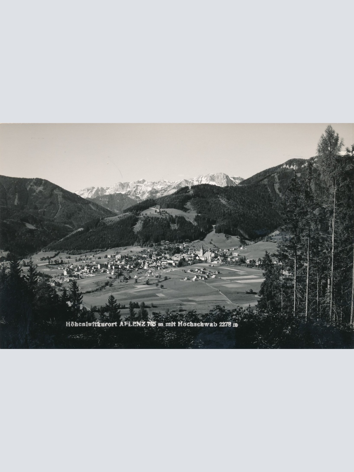 AK aus Aflenz Steiermark Ansichtskarte (12791)