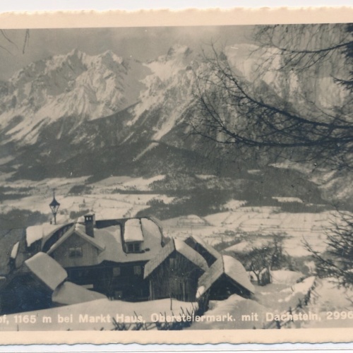 AK, Haus im Ennstal, Kemeterhof, Steiermark (S2956)