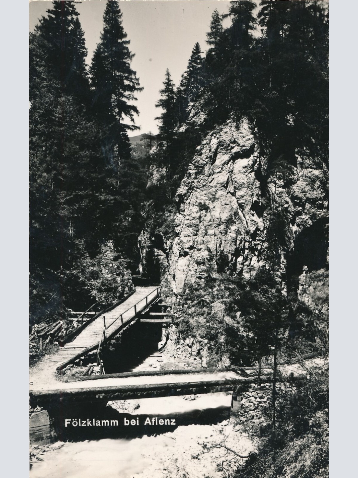 AK, Fölzklamm bei Aflenz, Steiermark (S2959)