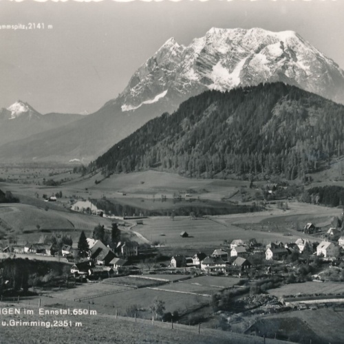 AK aus Aigen im Ennstal Steiermark Ansichtskarte (13137)