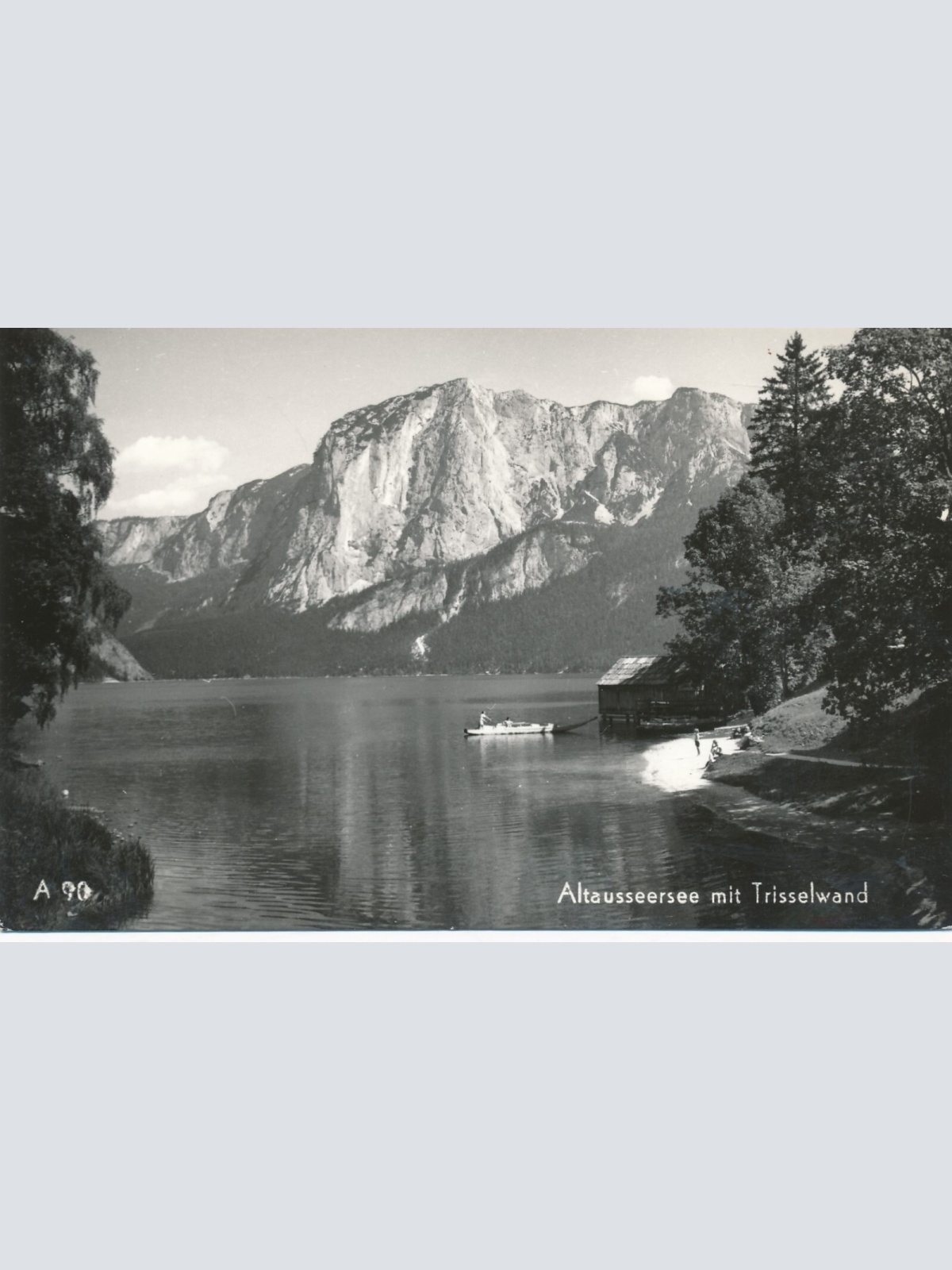 AK vom Altausseer - See Steiermark Ansichtskarte (13127)