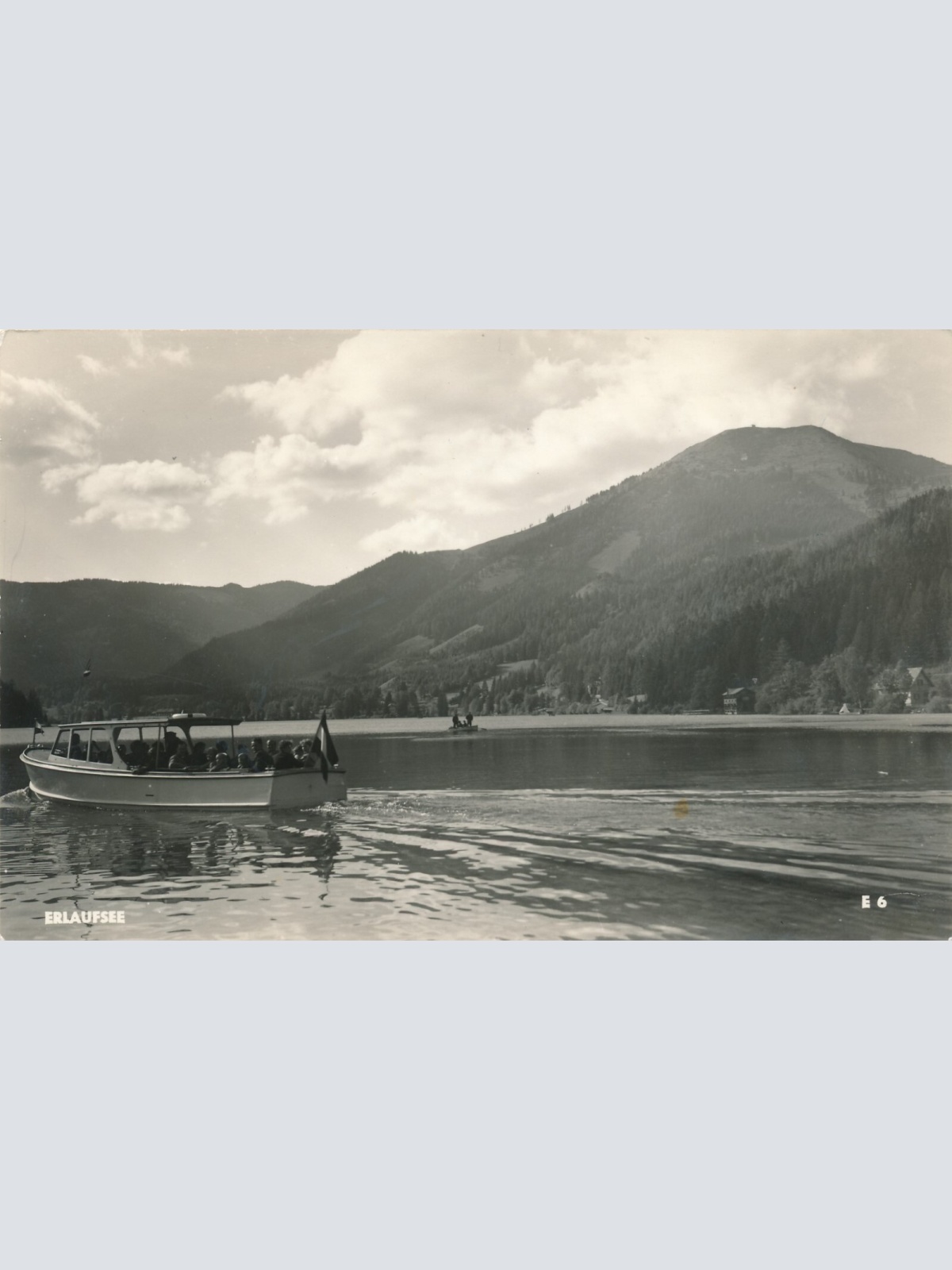 AK vom Erlaufsee Steiermark Ansichtskarte (13126)