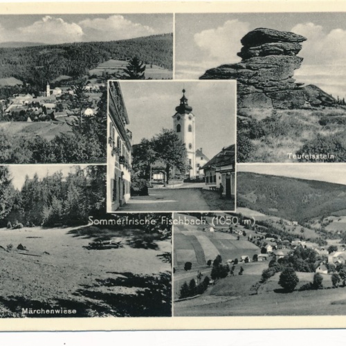 AK aus Fischbach Mehrbildkarte Steiermark Ansichtskarte (13115)