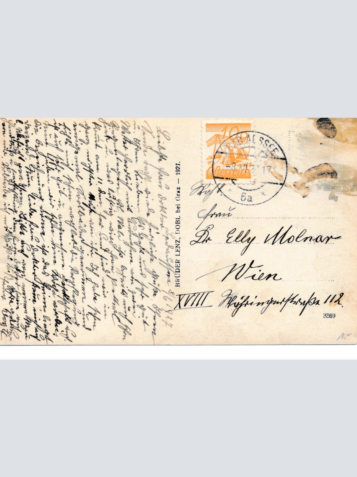 AK aus Bad Aussee Steiermark Ansichtskarte (13117)