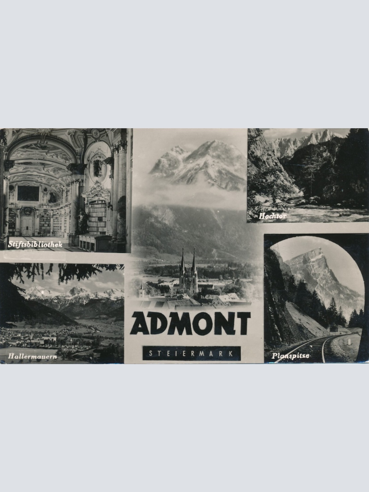 AK aus Admont Mehrbildkarte Steiermark Ansichtskarte (13121)