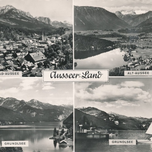 AK vom Ausseer - Land Mehrbildkarte Steiermark Ansichtskarte (13122)