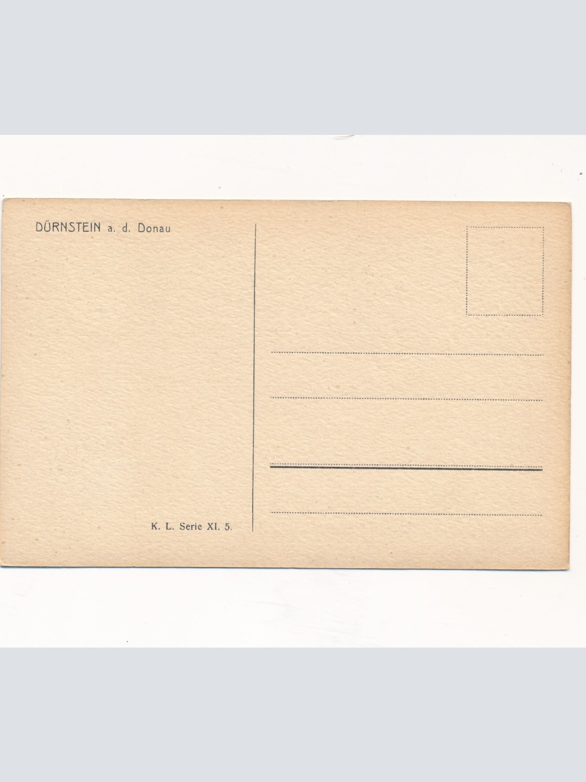AK aus Dürnstein Niederösterreich Ansichtskarte (12731)