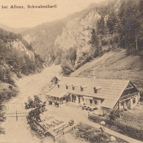 AK aus Fölz bei Aflenz Schwarbenbartl Steiermark Ansichtskarte (13162)
