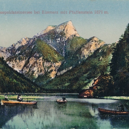 AK vom Leopoldsteinersee Steiermark Ansichtskarte (13143)