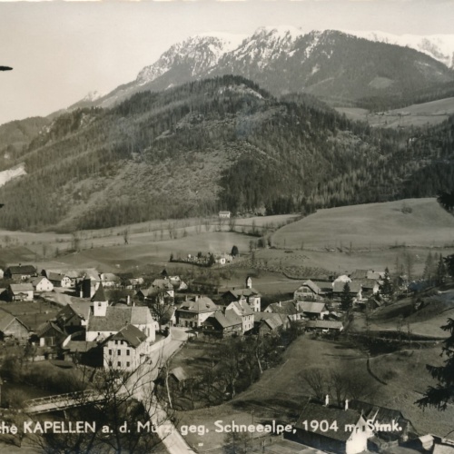 AK aus Kapellen Steiermark Ansichtskarte (12771)
