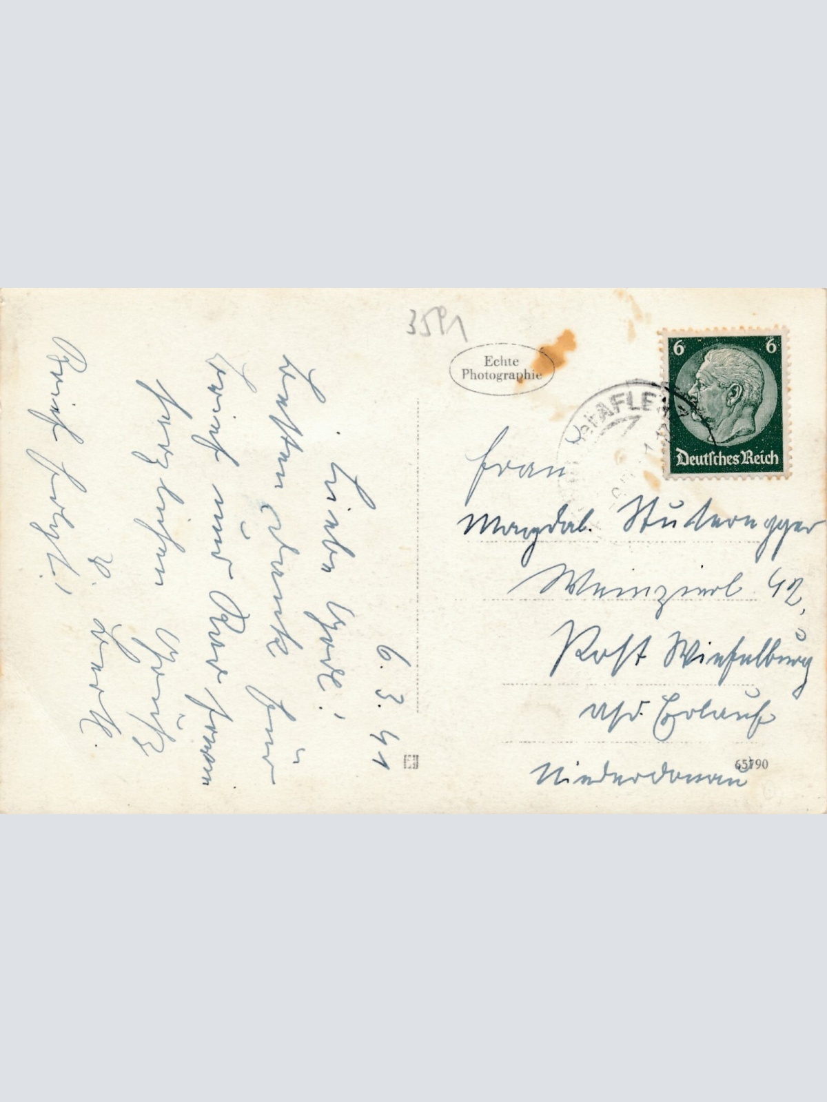 AK aus Etmißl mit Hochschwabgruppe Steiermark Ansichtskarte (13166)