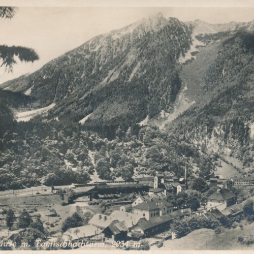 AK aus Hieflau Steiermark Ansichtskarte (13070)