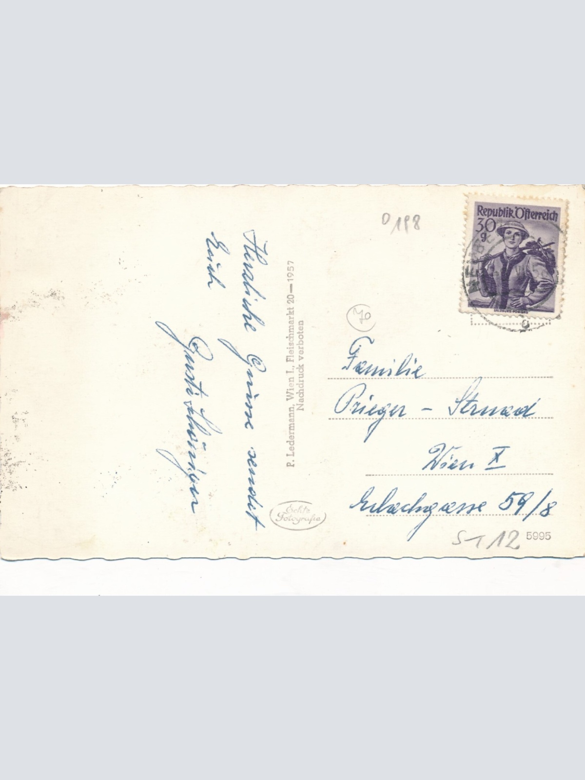 AK aus Krampen bei Neuberg Steiermark Ansichtskarte (13071)