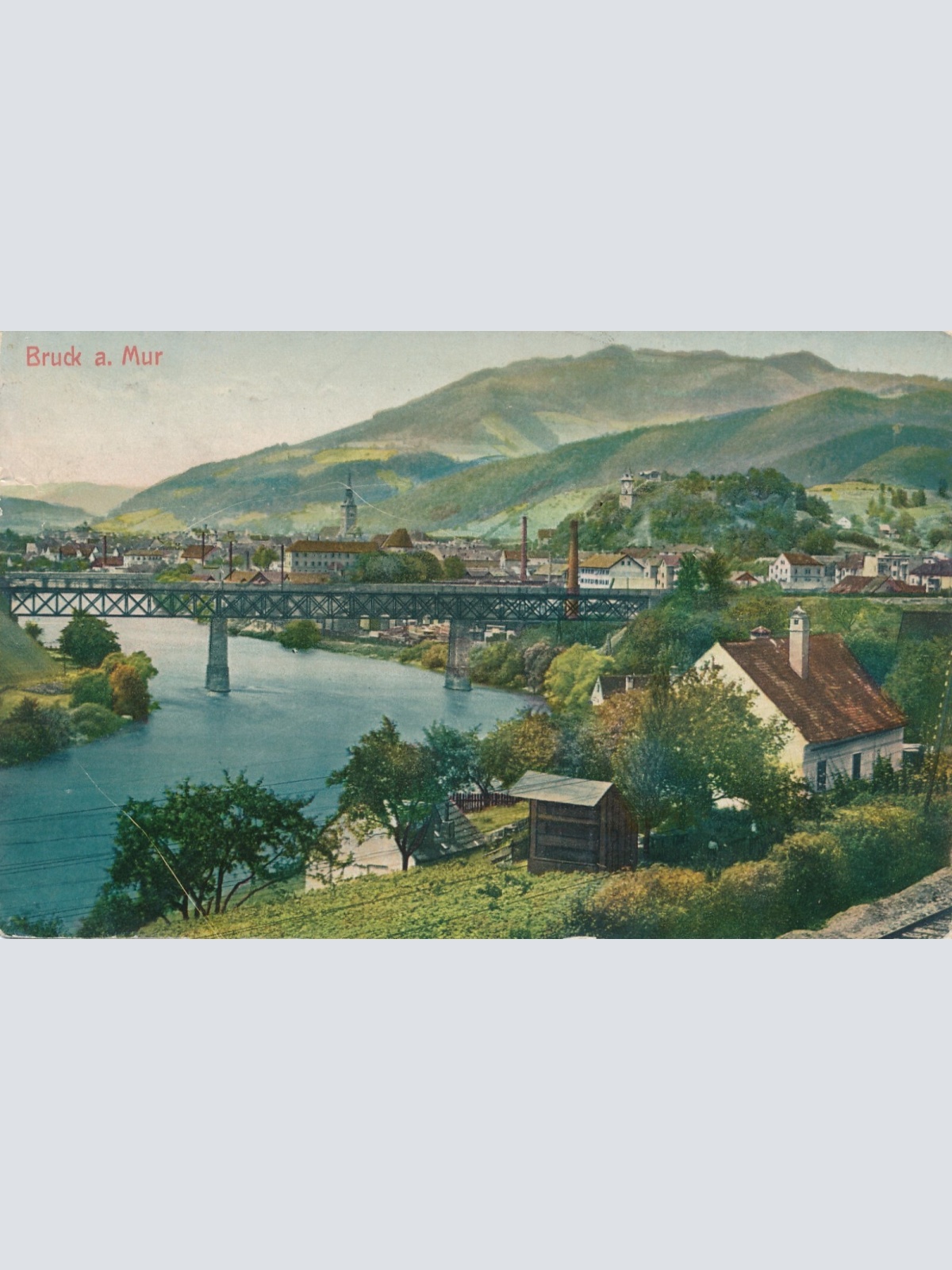 AK aus Bruck an der Mur Steiermark Ansichtskarte (12767)