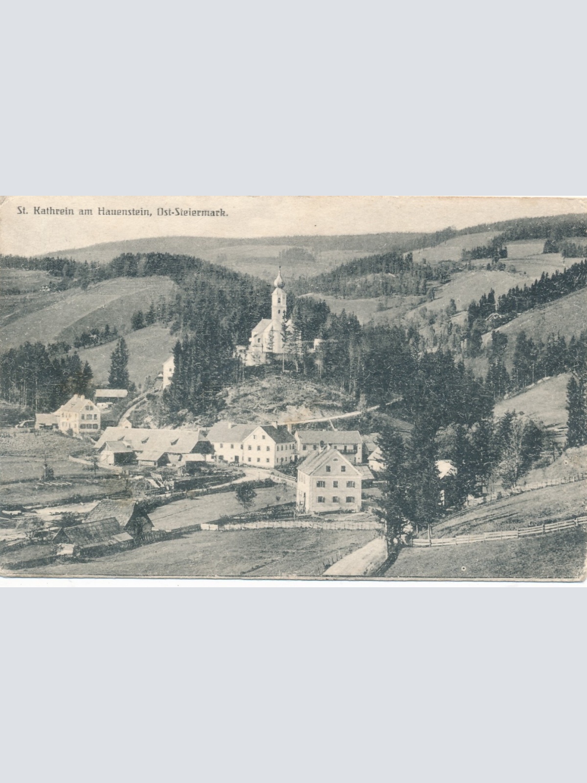 AK aus St. Kathrein am Hauenstein Steiermark Ansichtskarte (12754)