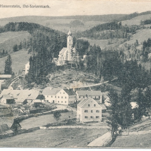 AK aus St. Kathrein am Hauenstein Steiermark Ansichtskarte (12754)