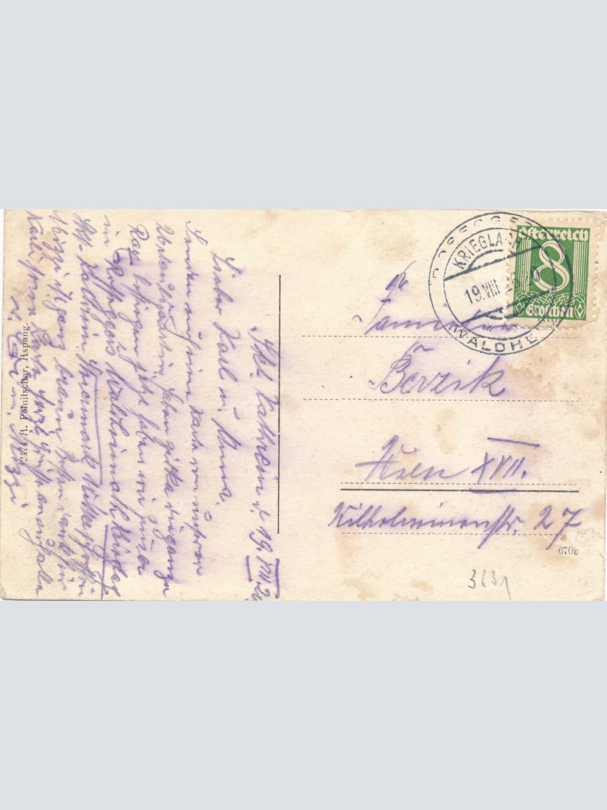 AK aus St. Kathrein am Hauenstein Steiermark Ansichtskarte (12754)