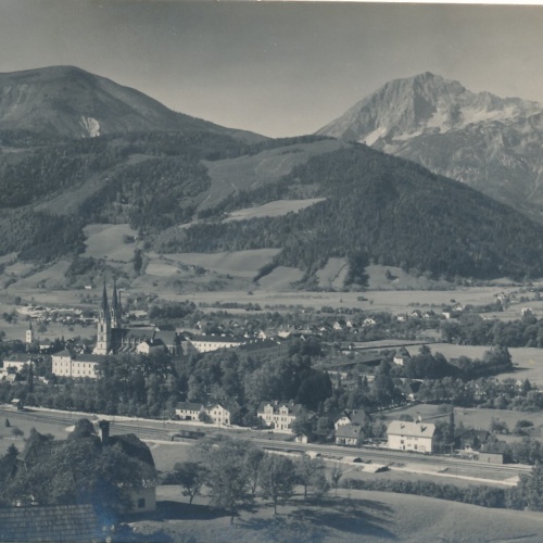 AK aus Admont Steiermark Ansichtskarte (13074)