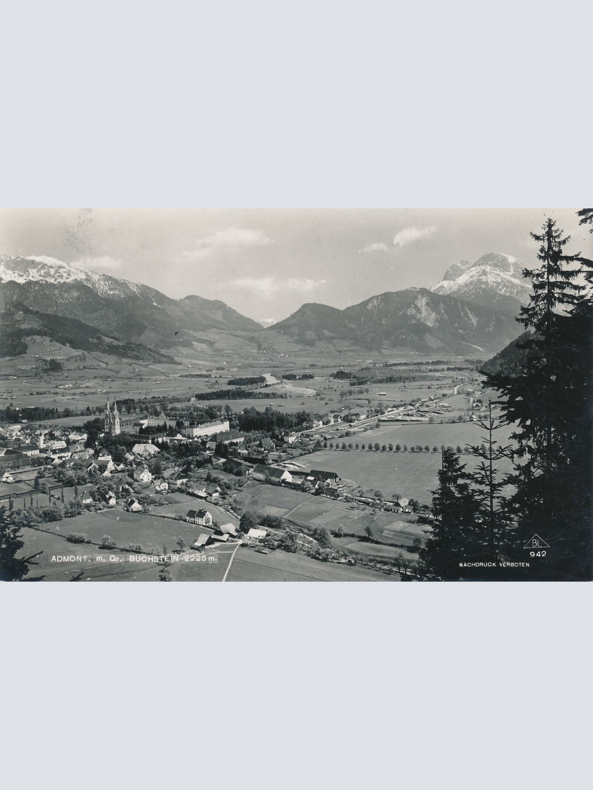 AK aus Admont Steiermark Ansichtskarte (13078)