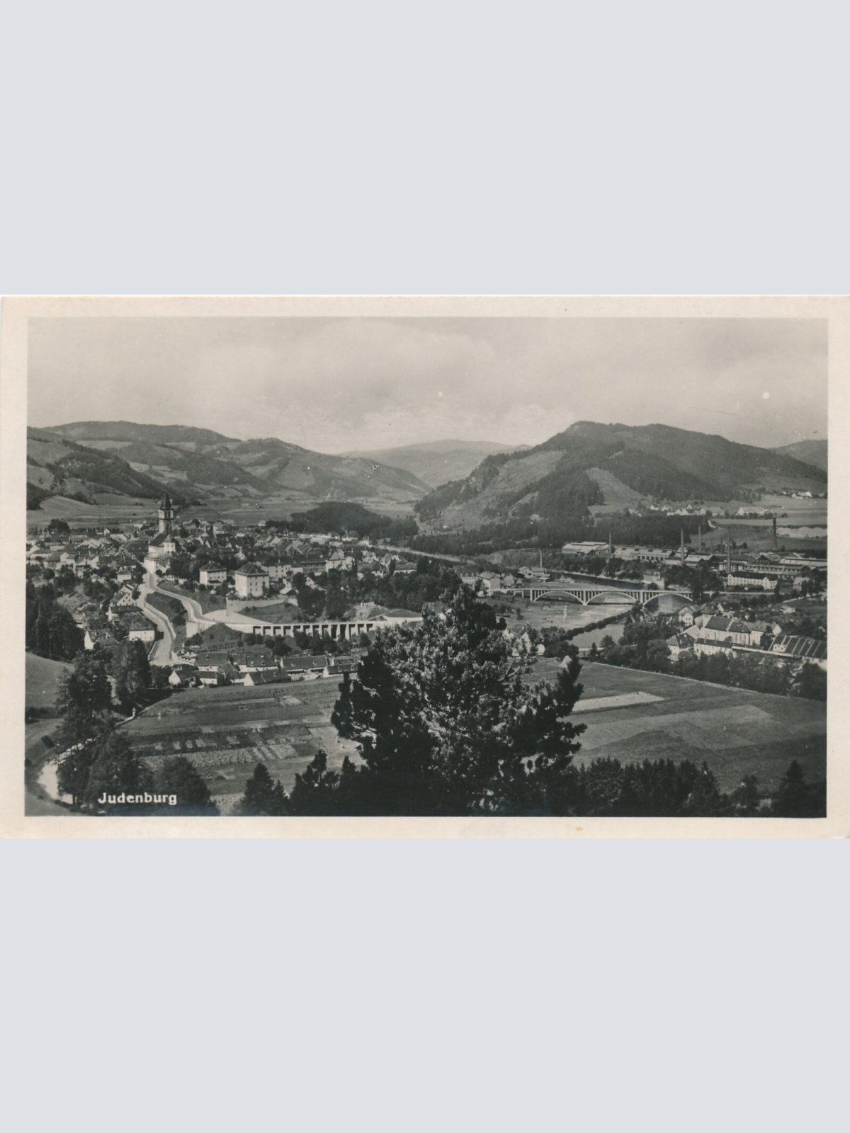 AK aus Judenburg Steiermark Ansichtskarte (13067)