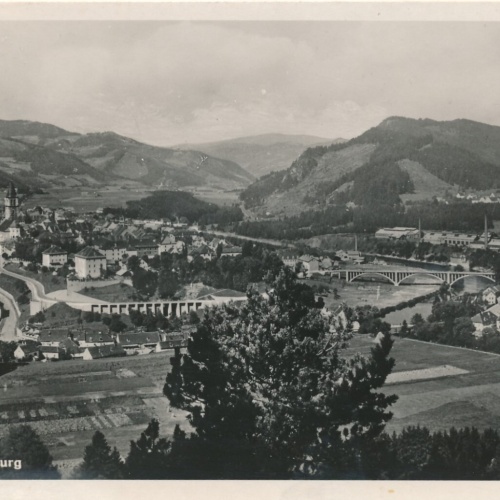 AK aus Judenburg Steiermark Ansichtskarte (13067)