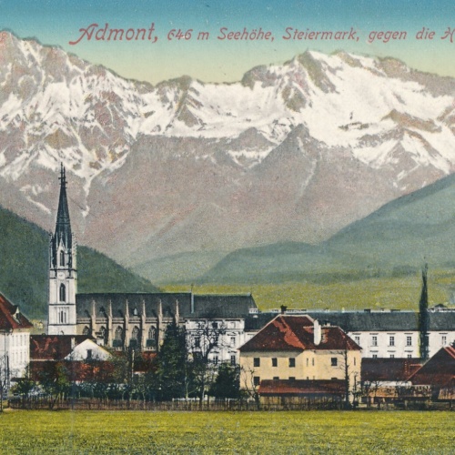 AK aus Admont Steiermark Ansichtskarte (12766)