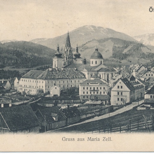 AK aus Maria Zell Steiermark Ansichtskarte (13057)