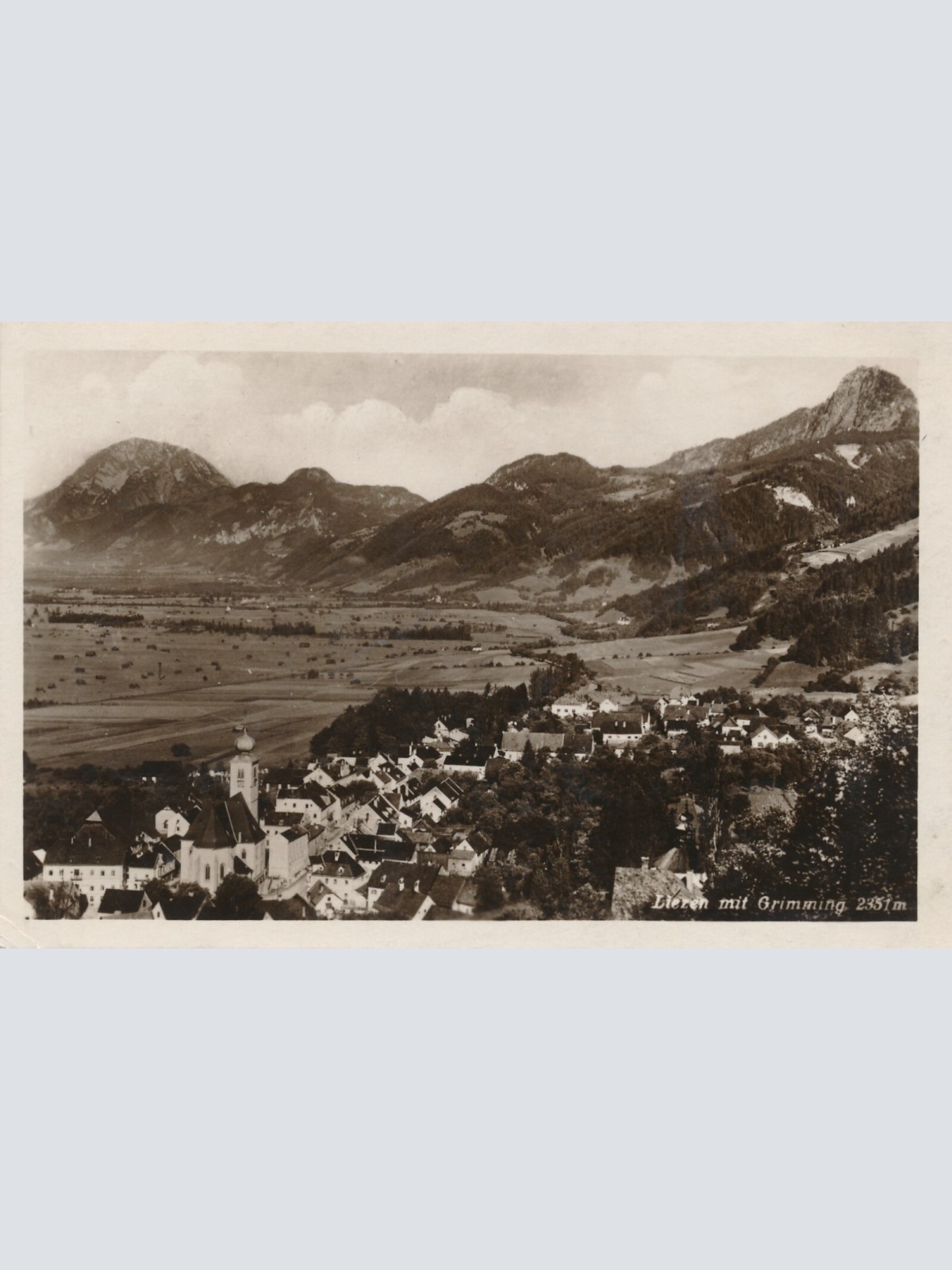 AK aus Liezern Steiermark Ansichtskarte (13064)