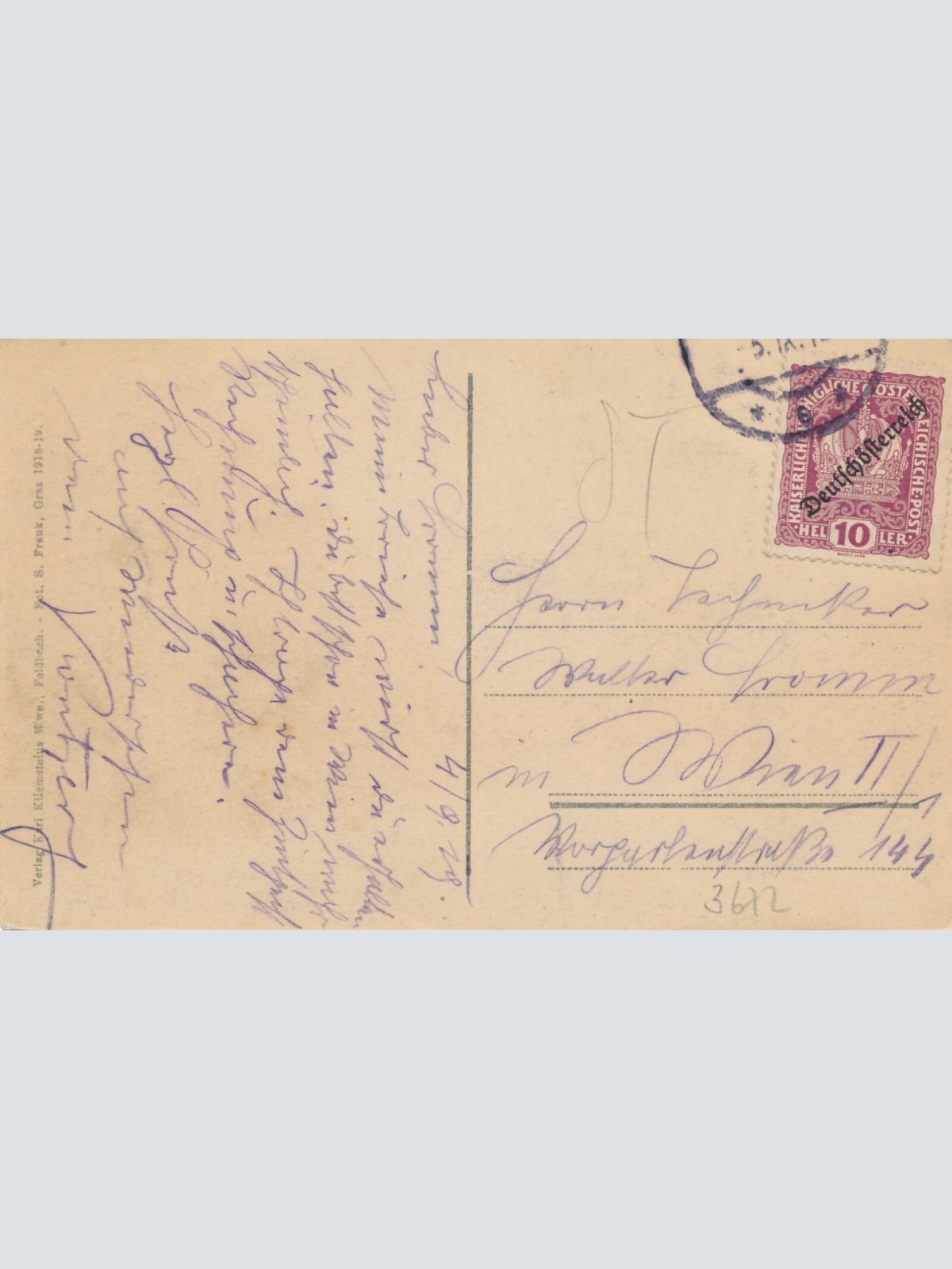 AK aus Feldbach Steiermark Ansichtskarte (13081)