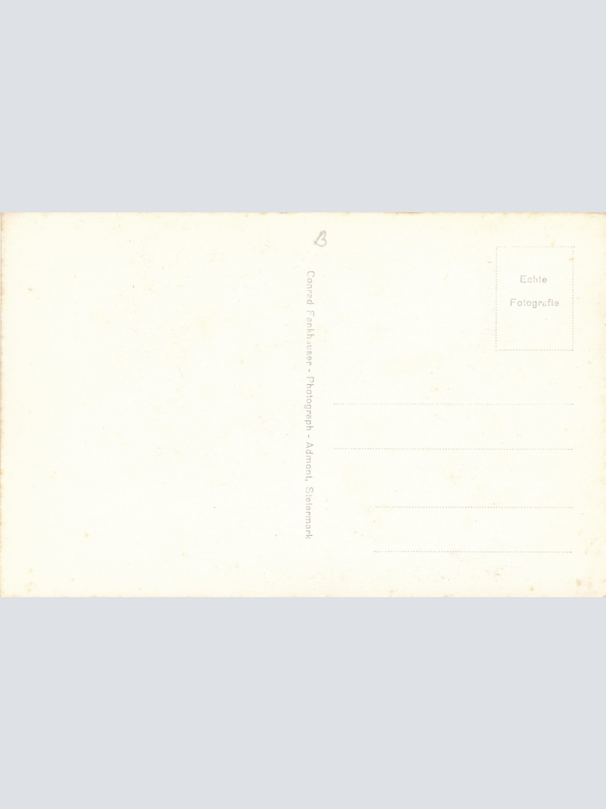 AK aus Gstatterboden Steiermark Ansichtskarte (13103)