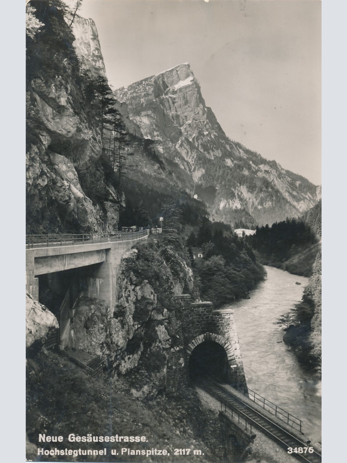 AK von der Gesäusestrasse Steiermark Ansichtskarte (13108)