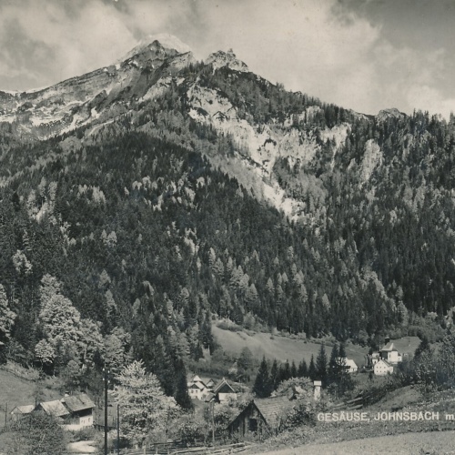 AK vom Gesäuse Johnsbach Steiermark Ansichtskarte (13110)