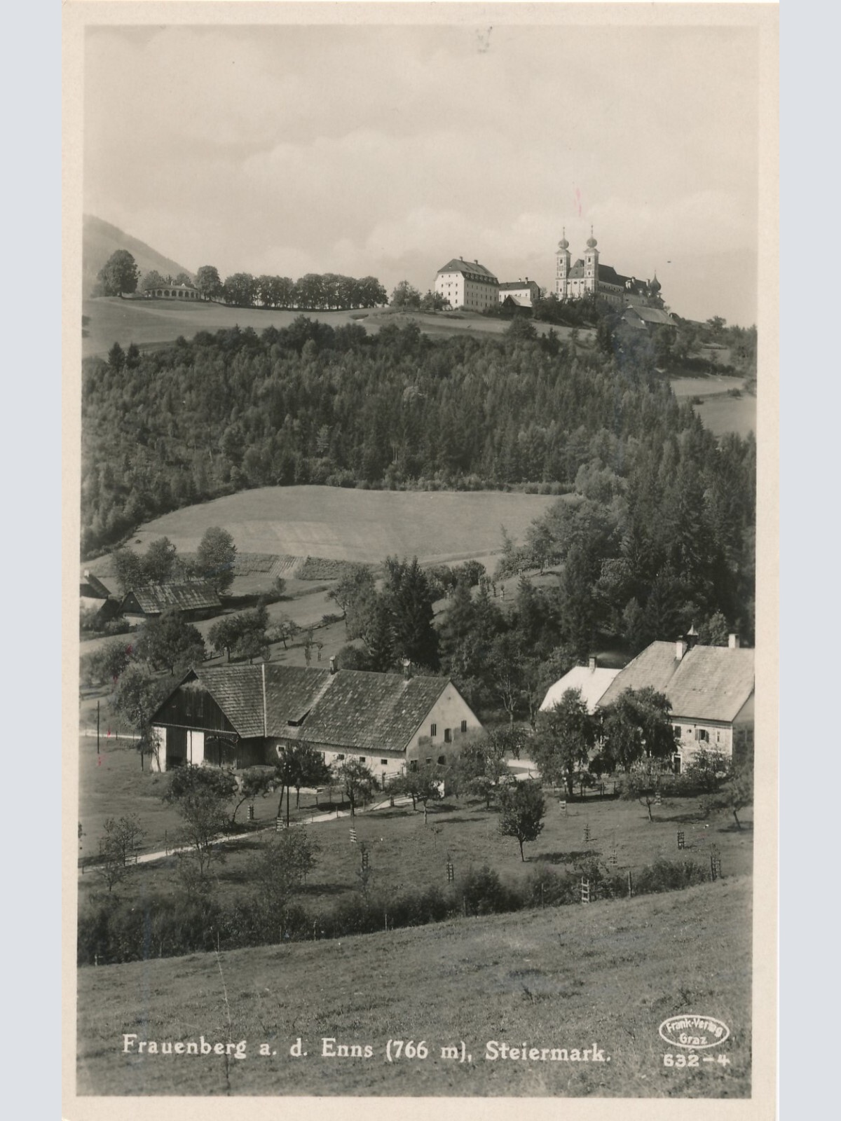 AK aus Frauenberg Steiermark Ansichtskarte (13082)