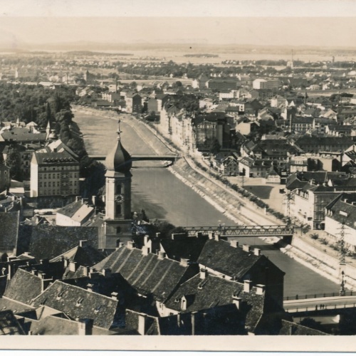 AK aus Graz Steiermark Ansichtskarte (13086)