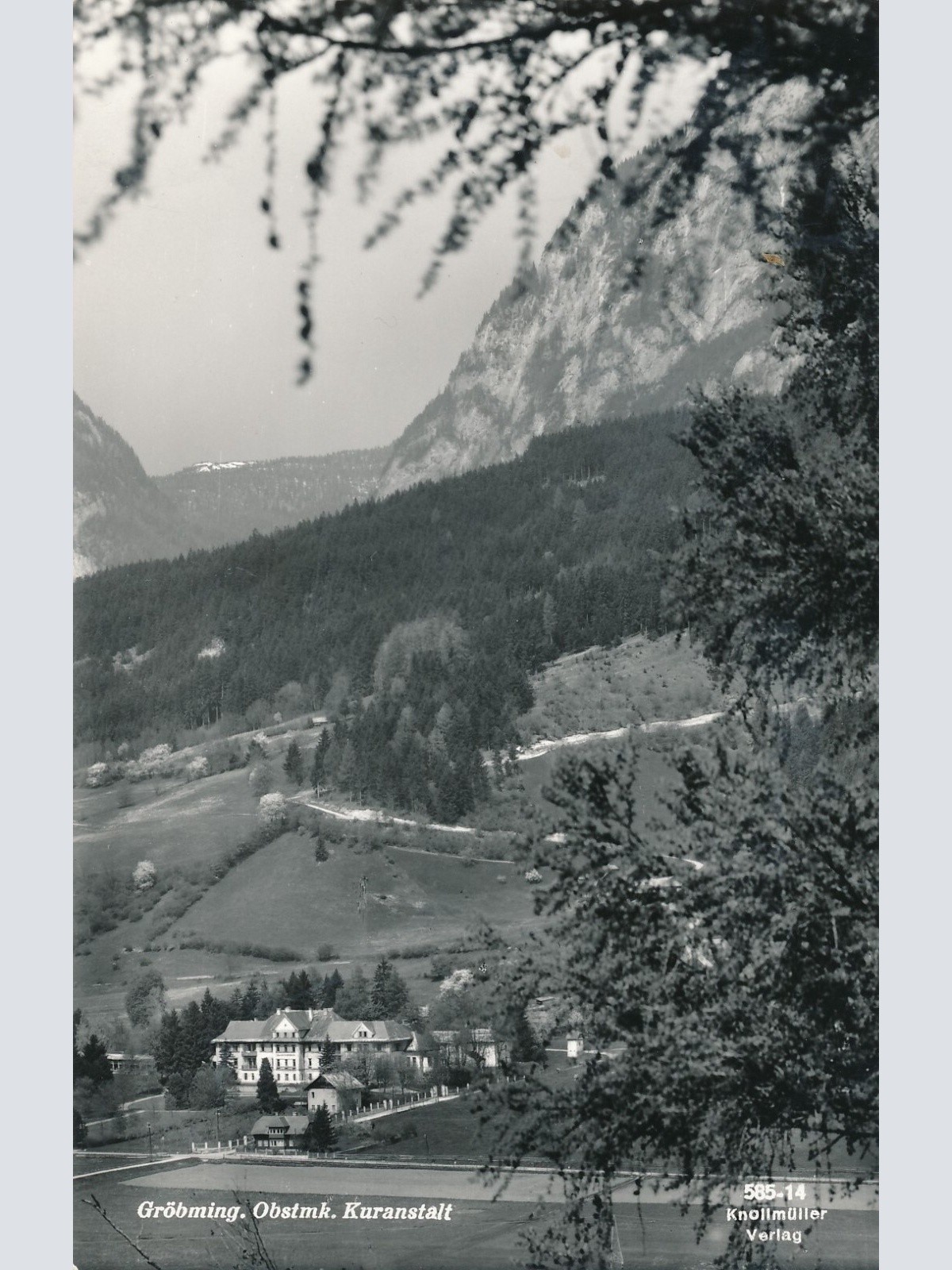 AK aus Gröbming Steiermark Ansichtskarte (13190)