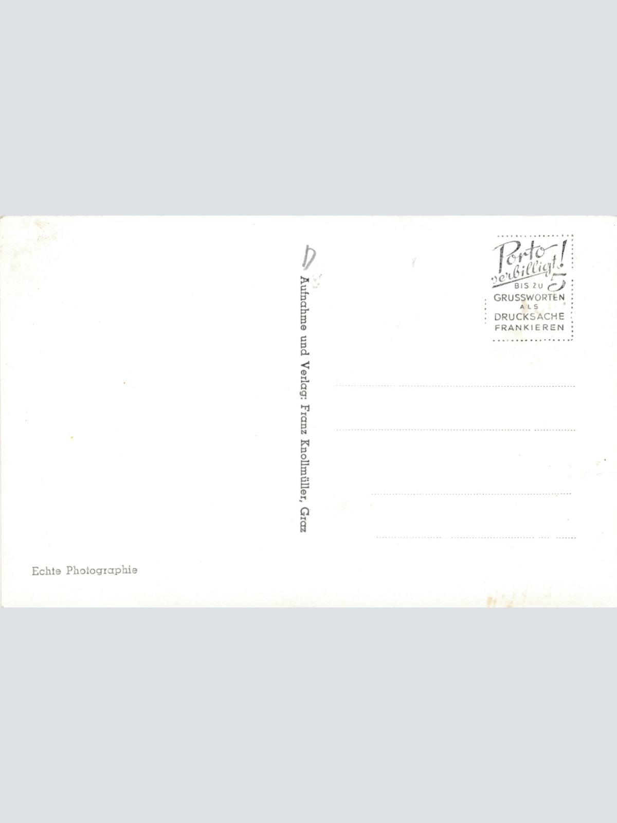 AK aus Gröbming Steiermark Ansichtskarte (13190)