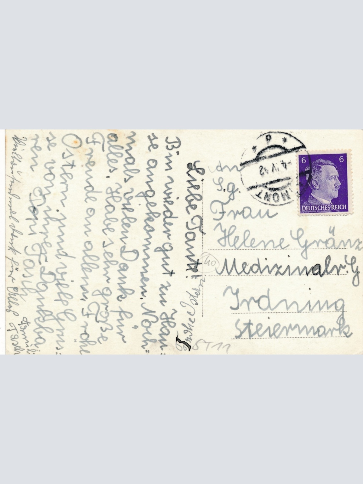 AK von der Heßhütte Steiermark Ansichtskarte (13186)