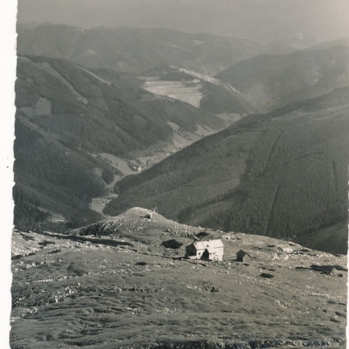 AK vom Graf Meranhaus Steiermark Ansichtskarte (13182)