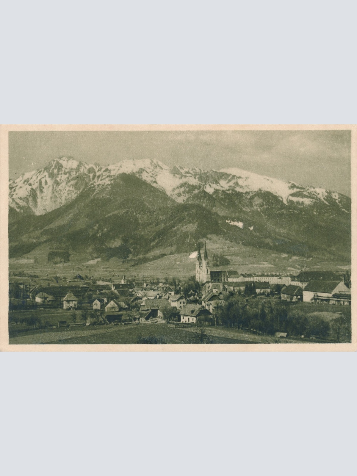 AK aus Admont Steiermark Ansichtskarte (13201)