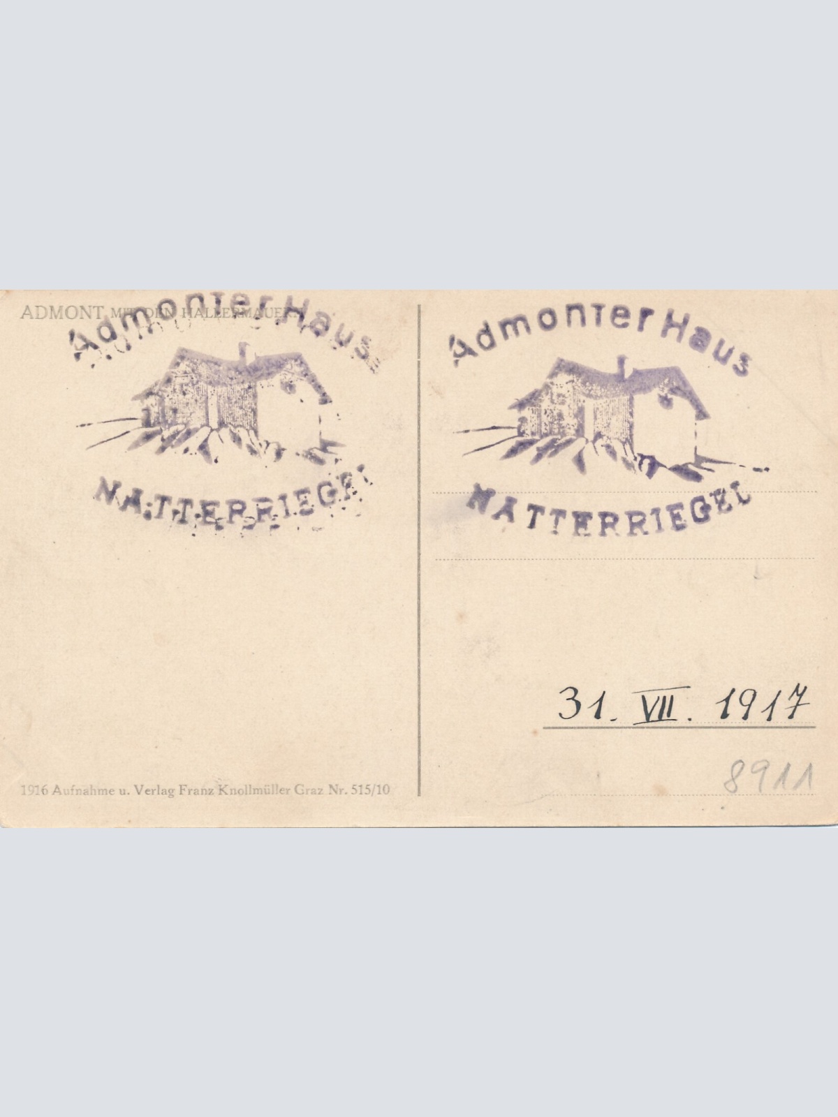 AK aus Admont Steiermark Ansichtskarte (13201)