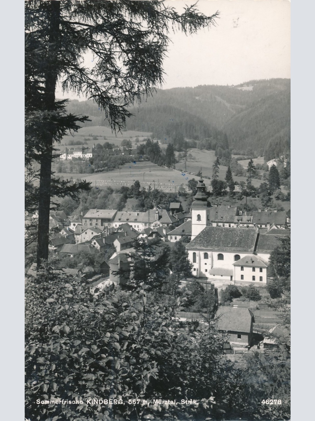 AK aus Kindberg Steiermark Ansichtskarte (13172)